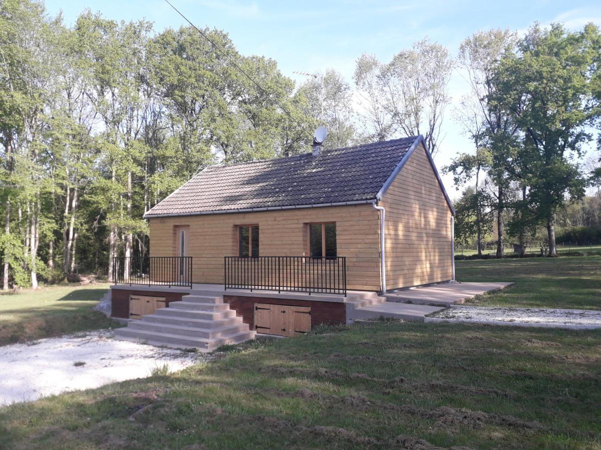 Maison Independante Villa Saint-Amand-en-Puisaye Exterior photo